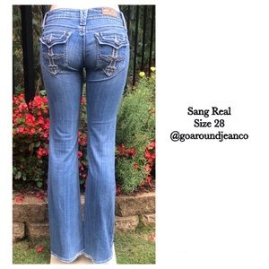 SANG REAL Jeans Size 28